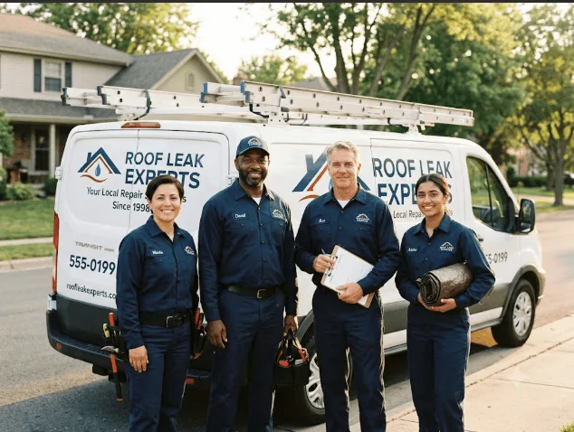 Roof Leak Repair company in Oconomowoc, WI